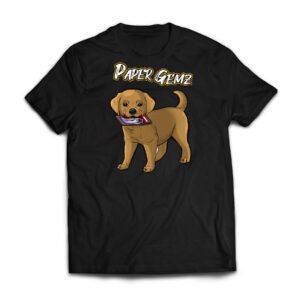 A puppy-themed shirt